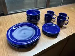 【米軍基地購入品】陶器 食器セット 各種4個　合計16個