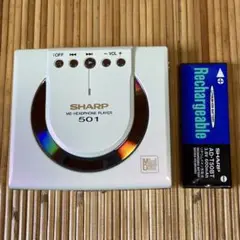 【ジャンク品】SHARP MD-ST501-A 　MDウォークマン　シャープ ジャンク品】SHARP MD-ST501-A MDウォークマン シャープ - メルカリ