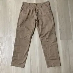 INGNI ベージュ チノパン 後ろポケット付き　小柄の方におすすめ