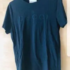 新品未使用 グッチ ロゴTシャツ ネイビー Sサイズ 男女兼用