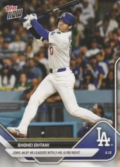 #184 2025 Topps Now 大谷翔平 24時間限定 ドジャース