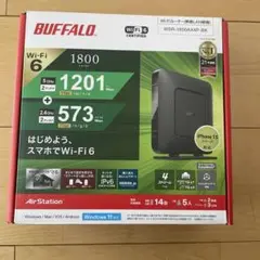 BUFFALO WSR-1800AX4P-BK★匿名