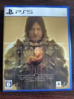 DEATH STRANDING DIRECTOR'S CUT PS5