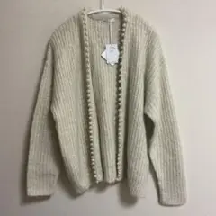 ROSIEE パールカーディガン
