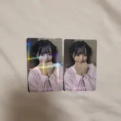NMB48 チューストライク セルフィーフォトカード 田中ミリア ホロ ノーマル
