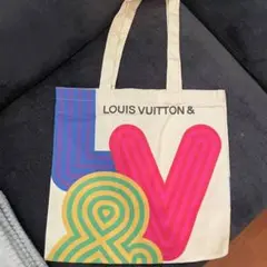LOUIS VUITTON ルイヴィトン ノベルティ トートバッグ