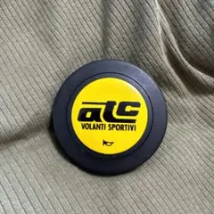 ATC ホーンボタン atc VOLANTI SPORTIVI 赤ロゴ レッド ATC ホーンボタン atc VOLANTI SPORTIVI 赤ロゴ レッド