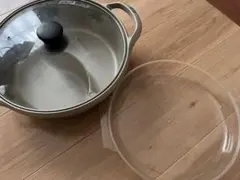 仕切り付き鍋