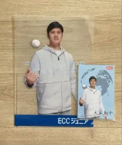 大谷翔平 クリアファイル・ポストカードセットECC ノベルティ 非売品 おまけ