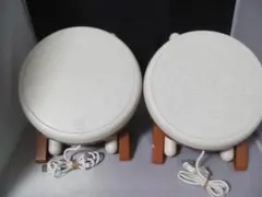 【動作OK】wii太鼓の達人 太鼓 バチ 2台 早い者勝ち