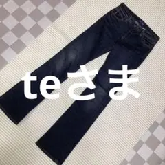 ARMANI JEANS ブラックデニム スキニージーンズ ストレッチ ダメージ