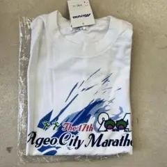 上尾シティマラソン MIZUNO Tシャツ(Mサイズ)