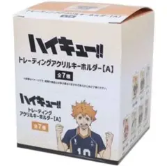 ハイキュー！！ トレーディングアクリルキーホルダー全7種 7個入セット A