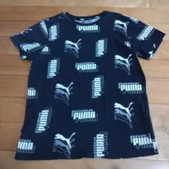 PUMA ロゴプリント Tシャツ 160