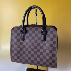 Louis Vuitton トリアナ ダミエ ハンドバッグ ルイヴィトン