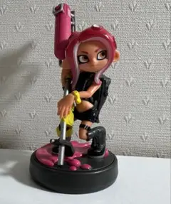 amibo アミーボ タコガール スプラトゥーン