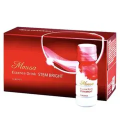 ムーサ　エッセンスドリンク　ステムブライト　ホワイトピーチ味50ml×10本2箱 ムーサ エッセンスドリンク ステムブライト ホワイトピーチ味