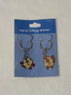 東京ディズニーリゾート チップとデール キーチェーン 2個セット