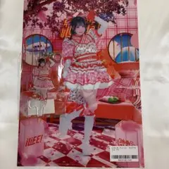 iLiFE! 心花りり アクキー クリアファイル　オンラインくじ