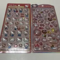 キティちゃん ボンボンドロップシール うるちゅるポップシール