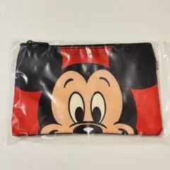 一番くじ　ディズニー　85周年　E賞 〈Mickey〉 Memorial ポーチ