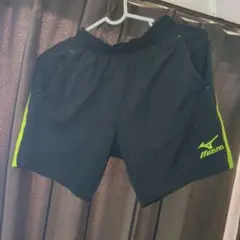 ハーフパンツ　短め　ミズノ　150cm