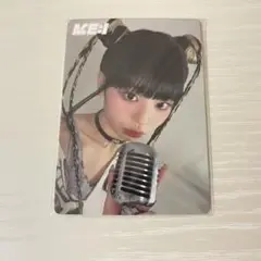 ME:I 村上璃杏 MUSE 1周年記念トレカ