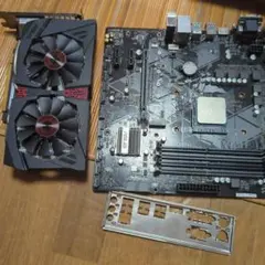 CPU マザボ グラボ セット 未チェック