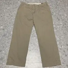 Polo by Ralph Lauren チノパン ポロチノ ベージュ 36