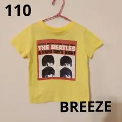 BREEZE ブリーズ ビートルズTシャツ 110