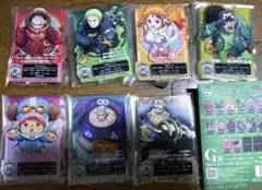 一番くじ ワンピース 未来島エッグヘッド　G賞　ACLLECT 7種　アクレクト