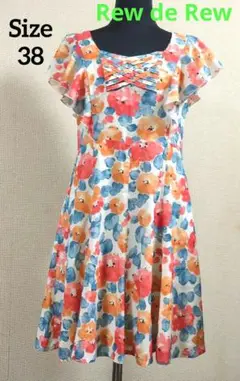 Flor by Rew de Rew フロールバイルーデルー ワンピース 38