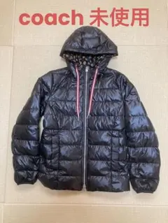 未使用 coach ダウンジャケット レディース XS