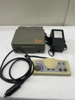 PCエンジン LT 本体 PI-TG9 アダプタ コントローラー付きジャンク品