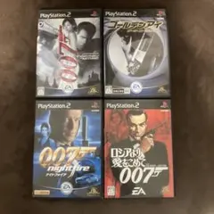 007シリーズ ゲーム4本セット PS2