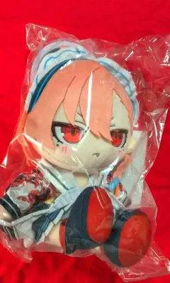 ブルーアーカイブ　ちょこぷに　ネルぬいぐるみ