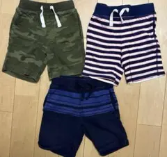 GAP 100cm 半ズボン 3枚セットまとめ売り