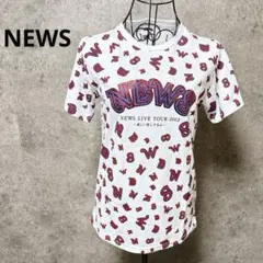 ジャニーズ NEWS / ツアー Tシャツ 2012 ホワイト系