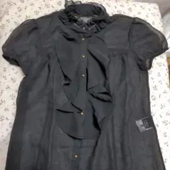 極美品!グレースコンチネンタル 大人透け感ブラウス サイズ36