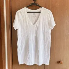 【8月末まで夏物半額セール】アルマーニエクスチェンジ Tシャツ Vネック