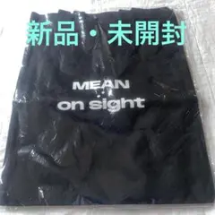 SHINee ミノ 写真展 MEAN on sight 購入特典トートバッグ