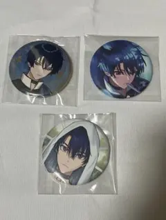 まほやく　シノ　缶バッジ