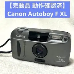 【動作確認済み】Canon Autoboy F XL コンパクトカメラ オートボーイ F-XL - キヤノンカメラミュージアム