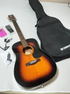 良音/YAMAHA　F39PJ/TBS 改FISHMANエレアコ 弦低め 良音/YAMAHA F39PJ/TBS 改FISHMANエレアコ 弦低め