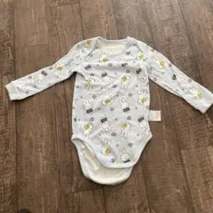 新品未使用　ユニクロ　ロンパース　90 長袖