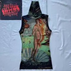 jean paul gaultier ジャンポールゴルチエ パワーネット 希少