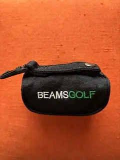BEAMS GOLF ジッパーポーチ ブラック