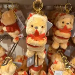 新品タグ付き　ディズニー　プーさん　楓　紅葉　ぬいぐるみ　キャラクターグッズ ディズニーストア公式 on X: 