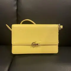 新品激安 ラコステ ショルダーバック