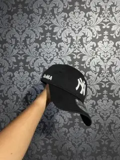 ニューヨーク・ヤンキース ベースボールキャップ 黒